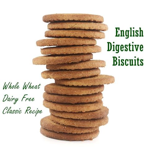 English Digestive Biscuits Recipe A Wholesome Dairy Free Classic