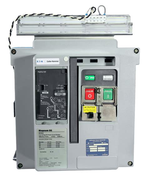 eaton  amp mds insulated case circuit breaker wlsig trip features