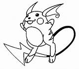 Pokemon Raichu Coloring Pages Kids Color Para Dugtrio Colorear Colouring Drawing Online Print Ausmalbilder Printable Sheets Getcolorings Malvorlagen Clipartmag Coloringpagesonly sketch template