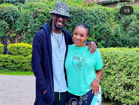 nameless latest photo  nicah  queen   left kenyans tagging wahu  social media