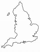 England Map Drawing Getdrawings sketch template