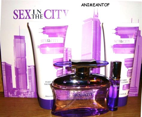 perfume set sex in the city lust estuche elegant de 4 piezas 25 000
