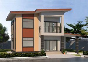 affordable double storey house design   bedrooms ulric home