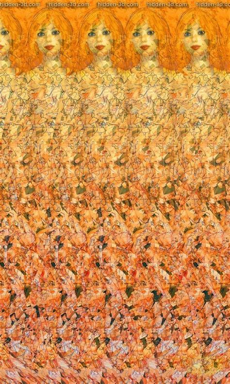 stereograms to see hidden 3d images 30 pics