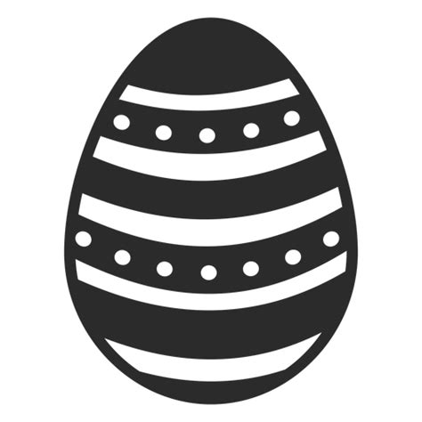 egg easter painted easter egg spot stripe easter egg pattern silhouette