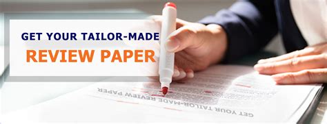 review paper format simple steps develop  review paper