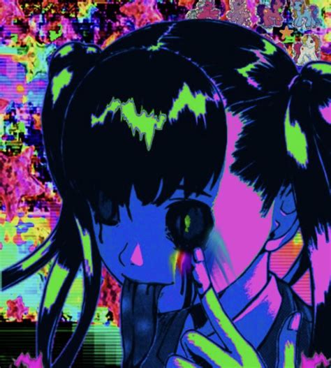 pin  vastivazquez  colorful core aesthetic anime anime anime art