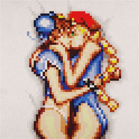 Sexy pixel art