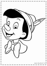 Colorat Pinocchio Planse Pinoquio Colorir Desene Pinochio Desenhos Animate P14 Bladzijden Boek Primiiani Decolorat sketch template
