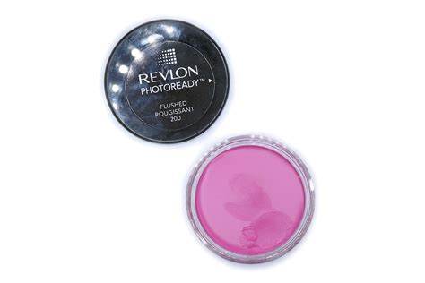 revlon photoready cream blush   flushed review  swatches jello beans