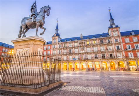 descubre la capital de espana la ciudad de madrid