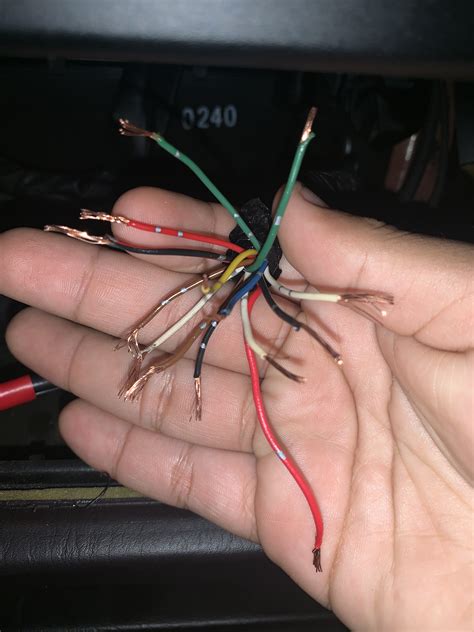 camry stereo wiring toyota nation forum