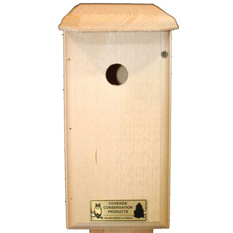 chickadee bird house nest box chickadee bird bird house nesting boxes