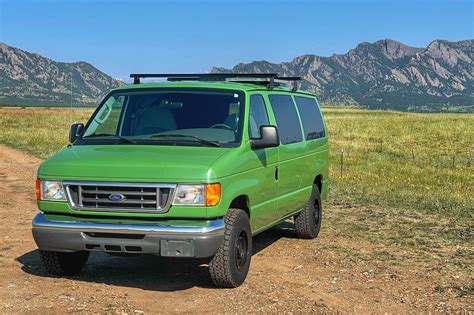 ford econoline  converted camper van sexiz pix