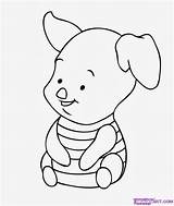 Coloring Winnie Pooh Pages Baby Friends Comments sketch template