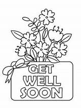 Soon Well Printable Cards Coloring sketch template