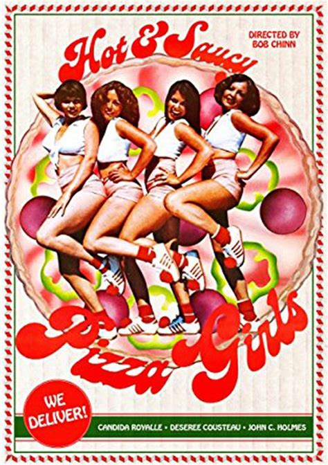 Hot And Saucy Pizza Girls 1979 Adult Dvd Empire