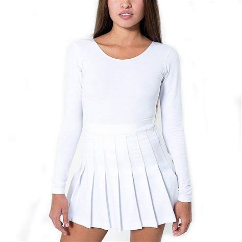 women s high waist pleated casual tennis style mini skater skirt ebay