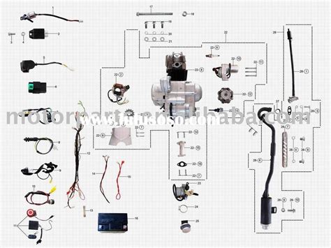 coolster  atv wiring schematic