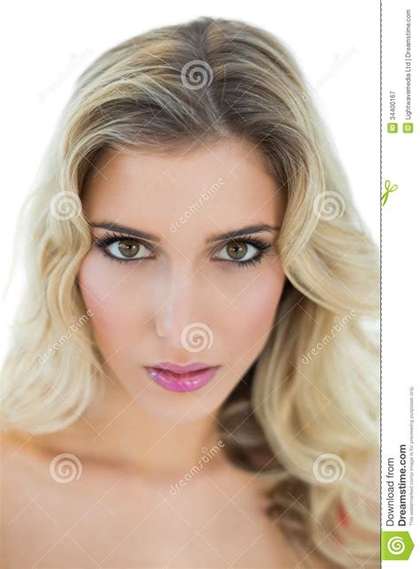 serious blonde woman sex