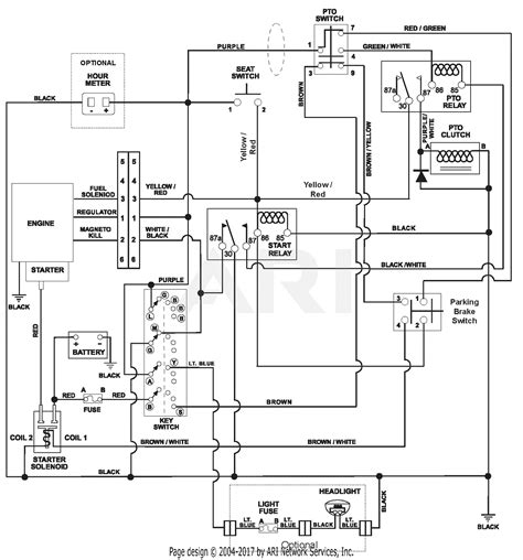 briggs  stratton model wiring diagram wiring digital  schematic