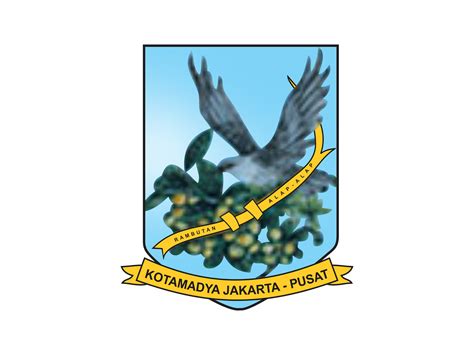 Logo Kota Administrasi Jakarta Pusat Vector Cdr Png Hd Gudril Logo