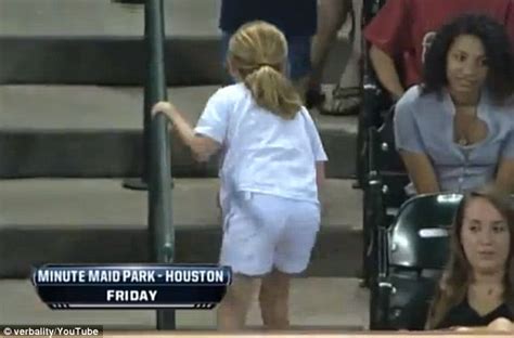 Woman Snatches Juan Miranda S Foul Ball From Distraught