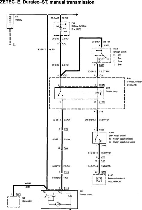 ford focus wiring diagrams