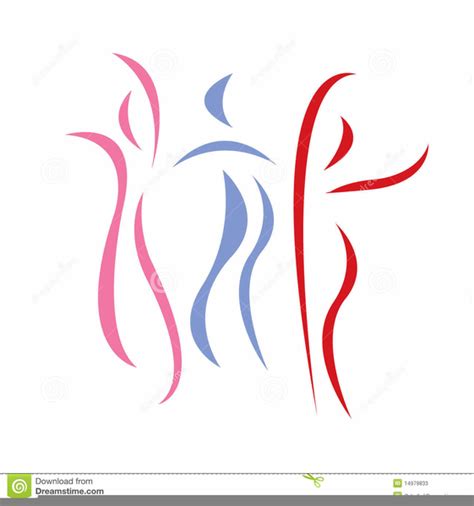 abstract dance clipart  images  clkercom vector clip art  royalty