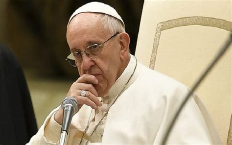 el papa condeno firmemente al terrorismo telediario digital