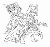 Castlevania Lineart Template Coloring Pages Fox Star sketch template