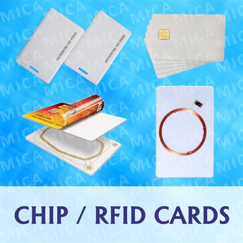 printable rfid card