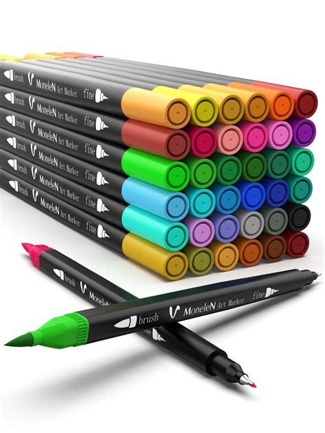 mua coloring markers set  adults kids teen  dual brush pens fine