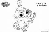 Shine Shimmer Pages Tala Clipart Coloring Printable Print Color Kids sketch template