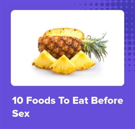 goal loaded on twitter 10 foods to eat prior to sex