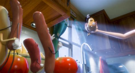 seth rogen s ‘sausage party tries to smash animation glass ceiling