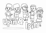 Upin Ipin Mewarnai Paud Kartun Tk Tayo Colouring Bisa Buku Bermanfaat Kreatifitas Semoga Meningkatkan Seni Jiwa Gambarterlengkap sketch template