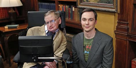 The Big Bang Theory Cast Pay Tribute To Professor Stephen