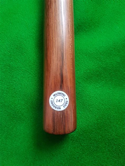 piece mm  majestic snooker cue cue  handmade snooker cues pool cues cue cases