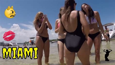 Miami Beach 🔥💋 Sexy Beach 💘 Youtube