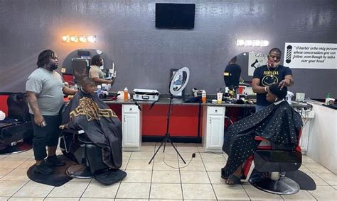 gifted cutz barbershop  salon eustis book  prices