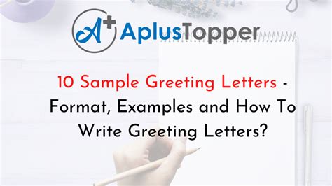 sample greeting letters format examples    write greeting