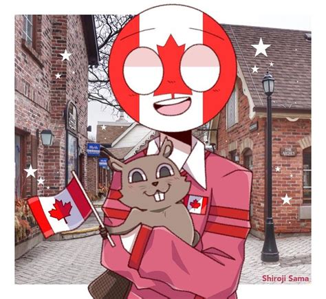 Canada By Shiroji Sama Countryhumans