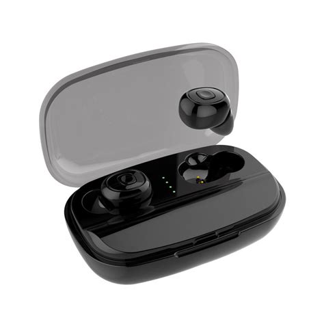 true wireless bluetooth  tws earphone smart touch ipx waterproof