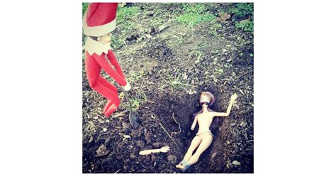 Rot In Hell Elf Naughty Elf On The Shelf Pictures