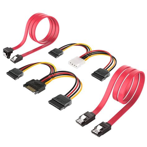 ssdsata iii hard drive connection cables    pin  dual  pin