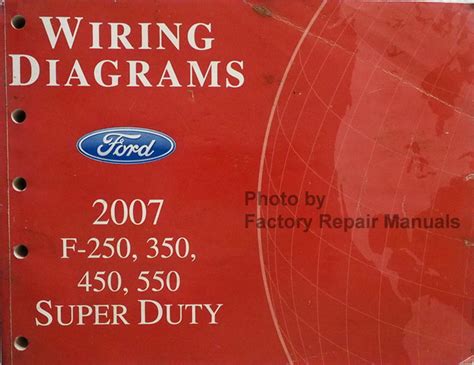 ford     super duty electrical wiring diagrams