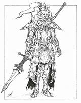 Souls Dark Ornstein Dragonslayer Drawing Deviantart Drawings Getdrawings Fan Ink sketch template