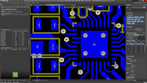 learn altium essentials  pcb layout lesson   edition youtube