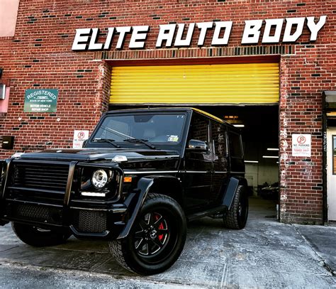 elite auto body auto body brooklyn